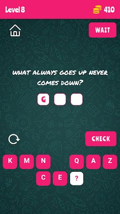 Riddles- Hard, Funny, & Brain - Screenshot 1