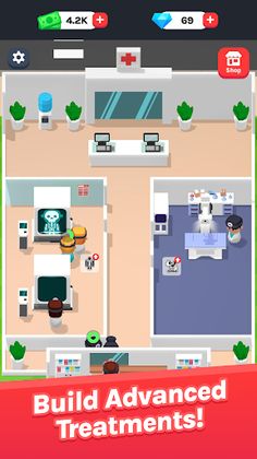 Healthcare Tycoon - Screenshot 1