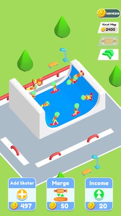 Skatepark Clicker - Screenshot 4