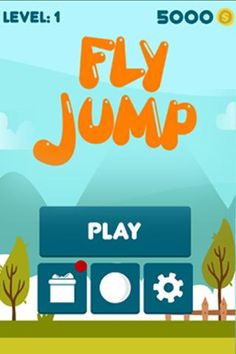 Fly Jump - 3D Air Bounce - Screenshot 1