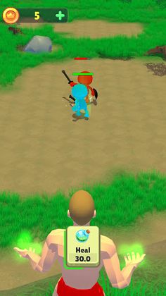 Idle Healer - Screenshot 1
