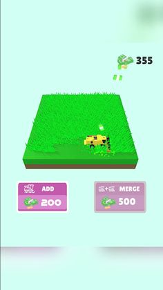 Clicker grass cut - Screenshot 3