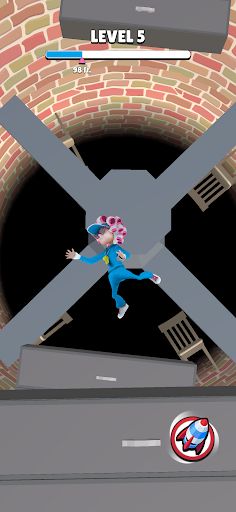 Granny Fall - Screenshot 3