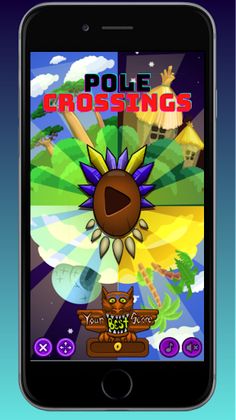 Pole Crossings - Screenshot 2
