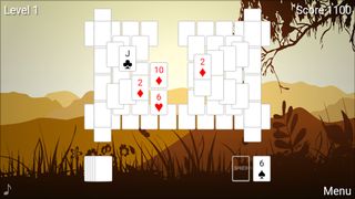 6 Peaks Solitaire - Screenshot 2