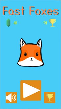 Balls Fast Foxes - Умная Лиса - Screenshot 1
