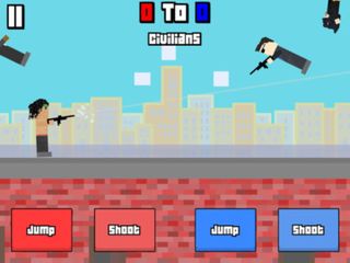Rooftop Snipers - Screenshot 1