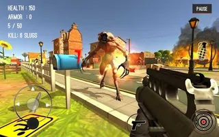 Monster Killing City Strike 3 - Screenshot 3