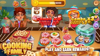 Cooking Family : Craze Diner - Screenshot 3