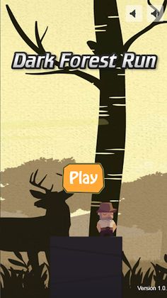 Dark Forest Run - spooky adven - Screenshot 1