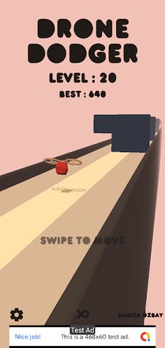 Drone Dodger - Screenshot 1