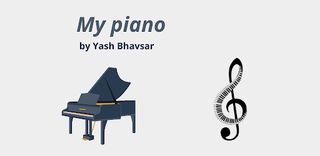 my piano - Screenshot 1