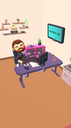 You're The Boss! - Screenshot 1