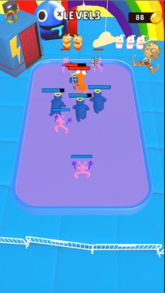 Merge Monster Rainbow Master - Screenshot 1