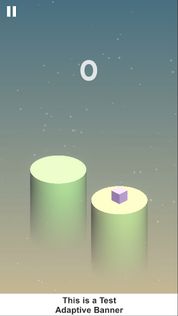 Bouncy Cube - Endless Jumping - Screenshot 2