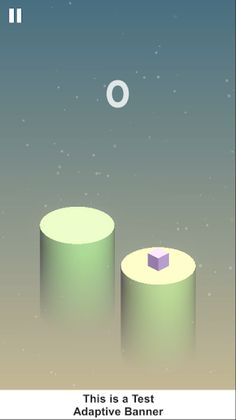 Bouncy Cube - Endless Jumping - Screenshot 2