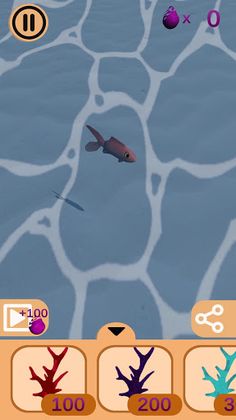 Juanita the orange fish - Screenshot 4