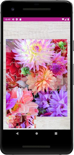 Flowers Jigsaw Puzzles - Screenshot 2