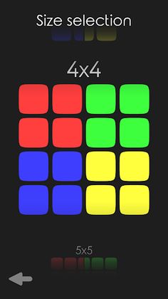 Squareminx: The 2D puzzle for  - Screenshot 1
