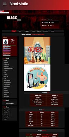 Black Mafia: MMORPG ,RolePlay - Screenshot 1