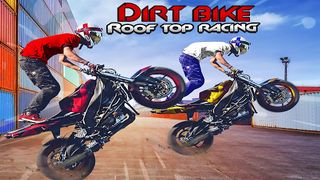 Dirt Bike Moto Real Race Game - Screenshot 1