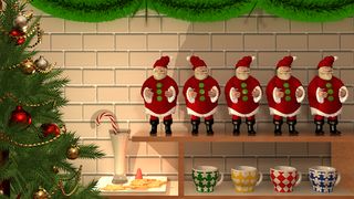 Snowy Winter Rooms Escape - Screenshot 3