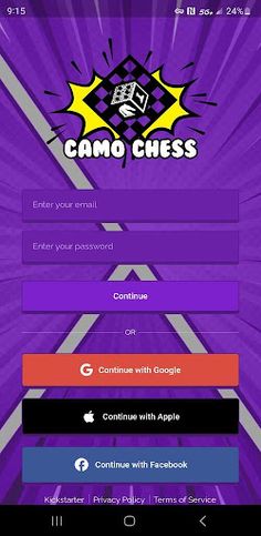 Camo Chess - Screenshot 1