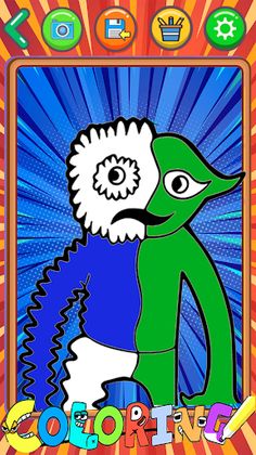 Garten Banban 5 Coloring Games - Screenshot 3