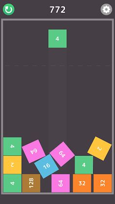 2048 Cubes - Screenshot 1