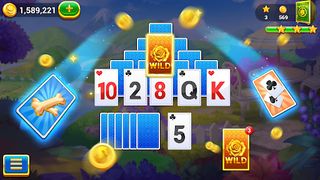 Solitaire Tripeaks Garden - Screenshot 2