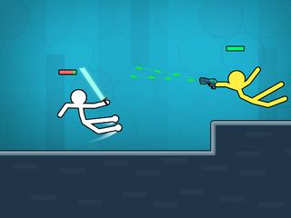 Supreme Stick man- Stick Fight - Screenshot 2