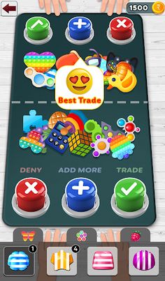Fidget Trading Pop it 3D Toys - Screenshot 4