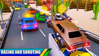 Car Shooting Battle Crash 2019 - Screenshot 1