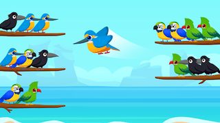 Bird Sort Color- Puzzle Master - Screenshot 2