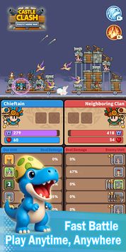 Castle Clash-Build & Merge War - Screenshot 5