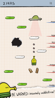 Doodle Jump - Screenshot 1