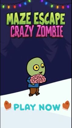 Maze Escape : Crazy Zombie - Screenshot 1