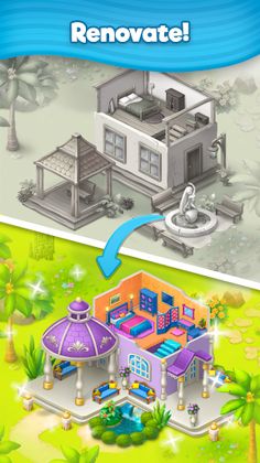 Merge Spa Honeymoon - Screenshot 3