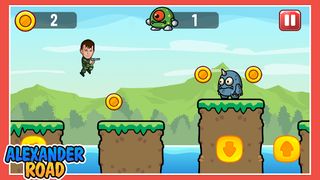 Alexander Road - Screenshot 1