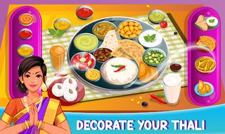 Indian cooking Games Food Chef - Screenshot 1