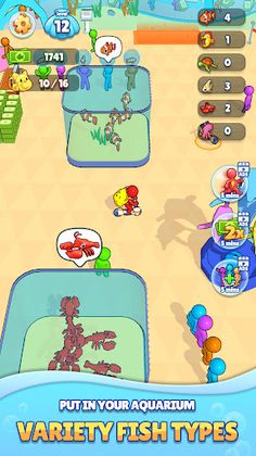 Big Aquarium: Fish Hunter - Screenshot 3