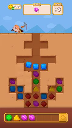 Triple Gem! Tile Match Puzzle - Screenshot 4