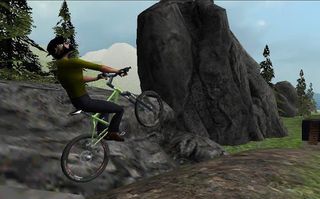 Mountain Bike Rider Freestyle - Screenshot 2