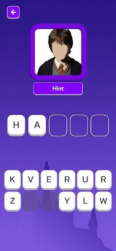 Harry Trivia Challenge - Screenshot 1