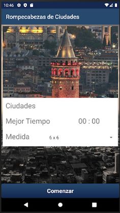Rompecabezas de Ciudades - Screenshot 3