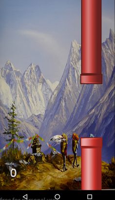 Rooster Fly - Screenshot 2