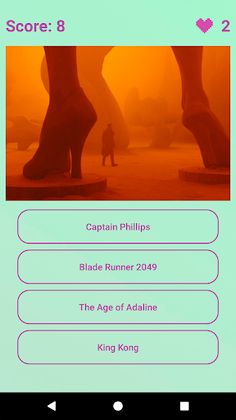 Guess the Movie By Frame: Movi - Screenshot 3