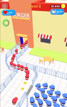 Get In the Line - Screenshot 2