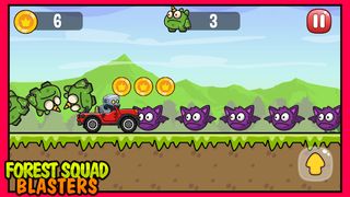 Forest Squad Blaster - Screenshot 2