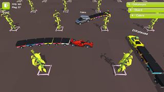 Car Snake Online Multiplayer - Screenshot 1